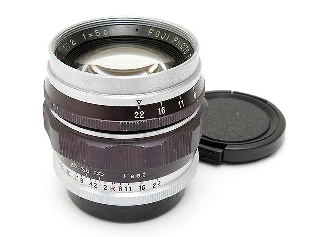 FUJINON L 5cm F2 （FUJINON L 5cm F2 FUJI PHOTO FILM フジノン