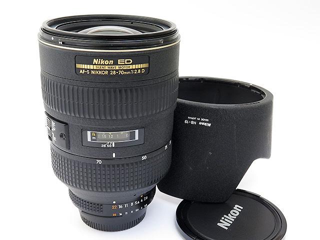 AF-S28-70 F2.8D [220541] | 【カメラ】ジェイダブリュー| カメラ,レンズ,デジカメ買取り｜東京 日本橋の中古カメラ店