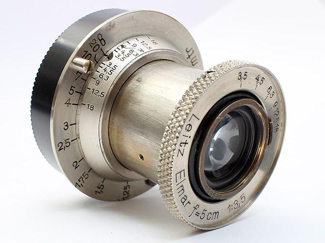 Lニッケルエルマー5cm F3.5 [153532] | 【カメラ】ジェイダブリュー