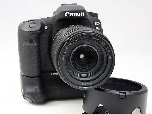 EOS 80D EF-S18-135 IS [071021000147] | 【カメラ】ジェイ
