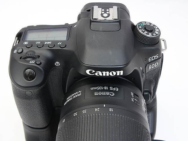 EOS 80D EF-S 18-135mm IS USM 予備バッテリー2個付き 新製品レビュー：キヤノンEOS 80D（外観・機能編） - デジカメ Watch