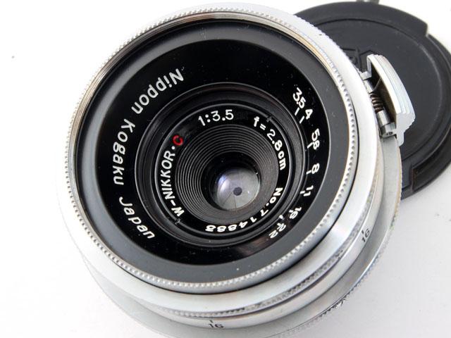 Wニッコール2.8cm F3.5(S) [714883] | 【カメラ】ジェイダブリュー