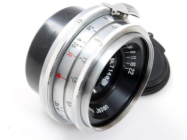 Wニッコール2.8cm F3.5(S) [714883] | 【カメラ】ジェイダブリュー