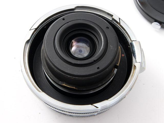 Wニッコール2.8cm F3.5(S) [714883] | 【カメラ】ジェイダブリュー