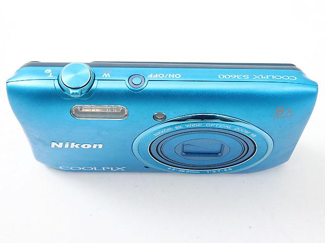 COOLPIX S3600 [21008609] | 【カメラ】ジェイダブリュー| カメラ