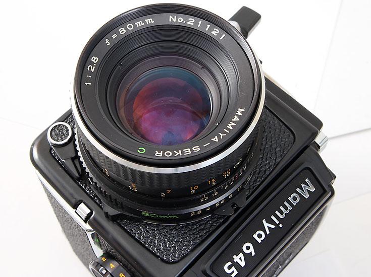 M645 1000S C80 F2.8 [L73180] | 【カメラ】ジェイダブリュー| カメラ