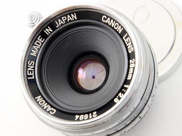 キヤノン L28 F2.8 [21694] | 【カメラ】ジェイダブリュー| カメラ