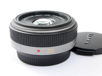 LUMIX G20 F1.7