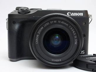 EOS M6 EF-M15-45IS