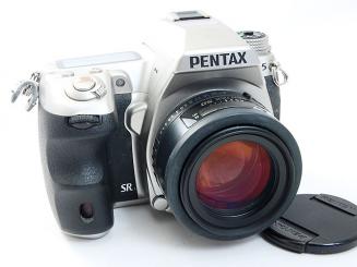 K-5 Silver FA50 F1.4