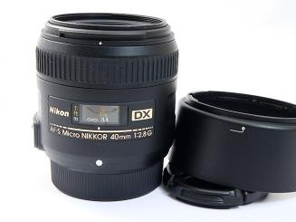 AF-S DX40 F2.8G