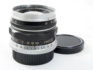 �ե��Υ�5cm F2.8L - ������ɥ����Ĥ���