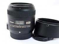 AF-S DX40 F2.8G