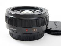 LUMIX G20 F1.7II