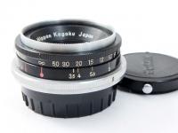 W�˥å����� 2.8cm F3.5(S)