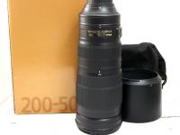 AF-S200-500 F5.6E ED VR